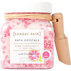 Sunday Rain Pink Grapefruit & Sea Salt Bath Crystals 500G