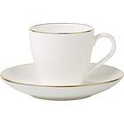 Villeroy & Boch Anmut Gold Espressokopp Med Fat
