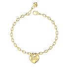 Guess Crazy in love hjärtarmband JUBB05217JWYGS