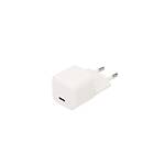 NÖRDIC Väggladdare USB-C 20W PD