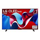 LG Evo C4 OLED42C41 42" 4K OLED Smart TV