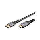 Goobay Displayport 1.2 - HDMI 2.0 18Gbps 5m