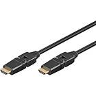 Goobay 61283 360° Swivel HDMI - HDMI 2.0 1,5m