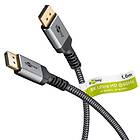 Goobay 65264 DisplayPort - DisplayPort 1.4 32,4Gbps 1m