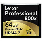 Lexar Professional Compact Flash 800x 64GB