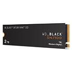 WD Black SN7100 SSD  M.2  2TB 
