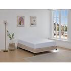 YSMÉE Sommier déco tapissier 180 x 200 cm déhoussable Beige ISANI de