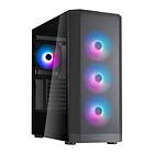 SilverStone Fara 514X (black/transparent)