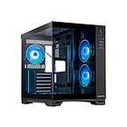 Chieftec Visio (Black/Transparent)