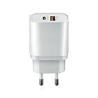 Forever GSM045482 20W 1xUSB-C 1xUSB-A