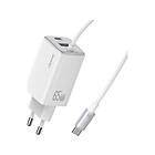Usams CC266 65W 2xUSB-C 1xUSB-A
