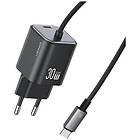 Usams CC264 30W 2xUSB-C GaN