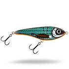 Strike Pro Buster Jerk, sinking, 15cm Cosmic Blue