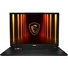 MSI Stealth A18 AI+ A3XWIG-004NEU 18" Ryzen AI 9 HX370 64GB RAM 2TB SSD RTX 5080