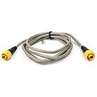 Lowrance Ethernet cable yellow 1,8 m (6 ft).