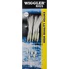 Wiggler Tempter Rig Lys 3/0 (5 krokar).