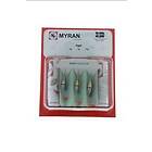 Myran Agat-sort 5-7-10g