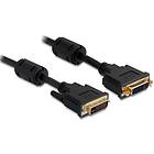 DeLock DVI-I - DVI-I Dual Link M-F 5m