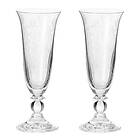 Frederik Bagger People Flûte Champagneglas 15 cl 2-pack