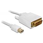 DeLock DVI-D Dual Link - DisplayPort Mini 3m