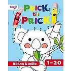 Prick till prick : Räkna och måla