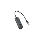 Deltaco UH-734 hub 4 ports