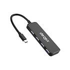 DeZen UH34 Type C USB Hub