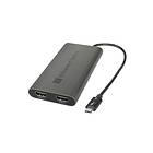 Sonnettech TB-DHDMI-21 Thunderbolt Dual 4K HDMI 2.1 Adapter