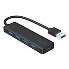Gembird UHB-U3P4P-02 hub 4 ports