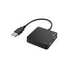 Hama 00200121 hub 4 ports
