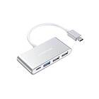 Lention 4in1 Hub USB-C to USB 3.0 2x USB 2.0 USB-C