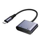 Joyroom 2-in-1 Audio adapter SY-L02