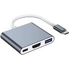 Lippa LPGQ22H122 3-in-1 USB Hub