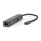 Nedis CCBW64220AT02 laptop dock/port replicator USB Hub