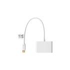 Nedis CCGB65960WT02 hub 2 ports USB Hub 2 porte Vit