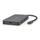 Nedis CCBW64250AT02 laptop dock/port replicator USB Hub