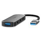 Nedis CCGB61210GY01 interface hub USB Hub