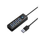 Orico PW4U-U3-015-BK-EP-IP Hub