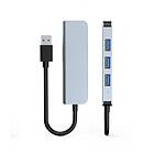 INF USB-hubb med 1 USB3.0-port och 3 USB2.0-portar