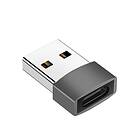 INF USB-C till USB 2,0 adapter Mörkgrå