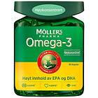 Möllers Omega-3 Høykonsentrert 80 Kapsler