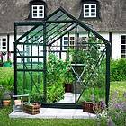Växthus Bruka Grön Säkerhetsglas, 6,1 M²