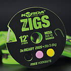 Korda Ready Zigs 12' (360cm) size 10