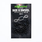 Korda Swivels Size 8