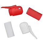 Mikado Zig Aligner Set Red/White 4pcs