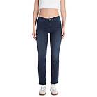 Replay Zolie Straight Leg High Waist Denim Jeans (Dam)