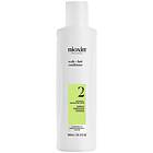 Nioxin Scalp and Hair Thickening System 2 Conditioner for Natural Hair with Prog