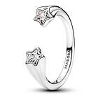 Pandora Moments North Star silver ring 193582C01-56