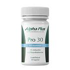 Alpha Plus Pro 30 30 Kapslar
