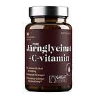 Great Essentials Pure Järnglycinat C-vitamin 90 Kapslar